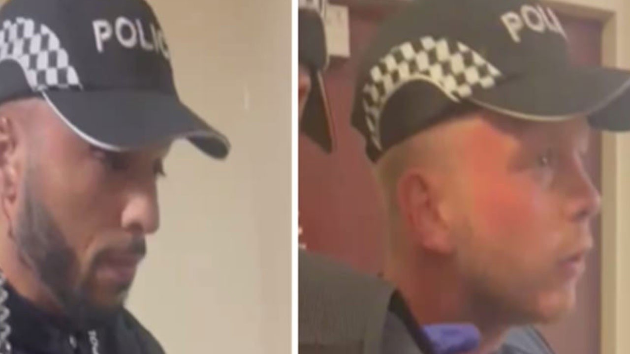 İngiltere’de sahte polis alarmı! Eve girmeye çalıştılar