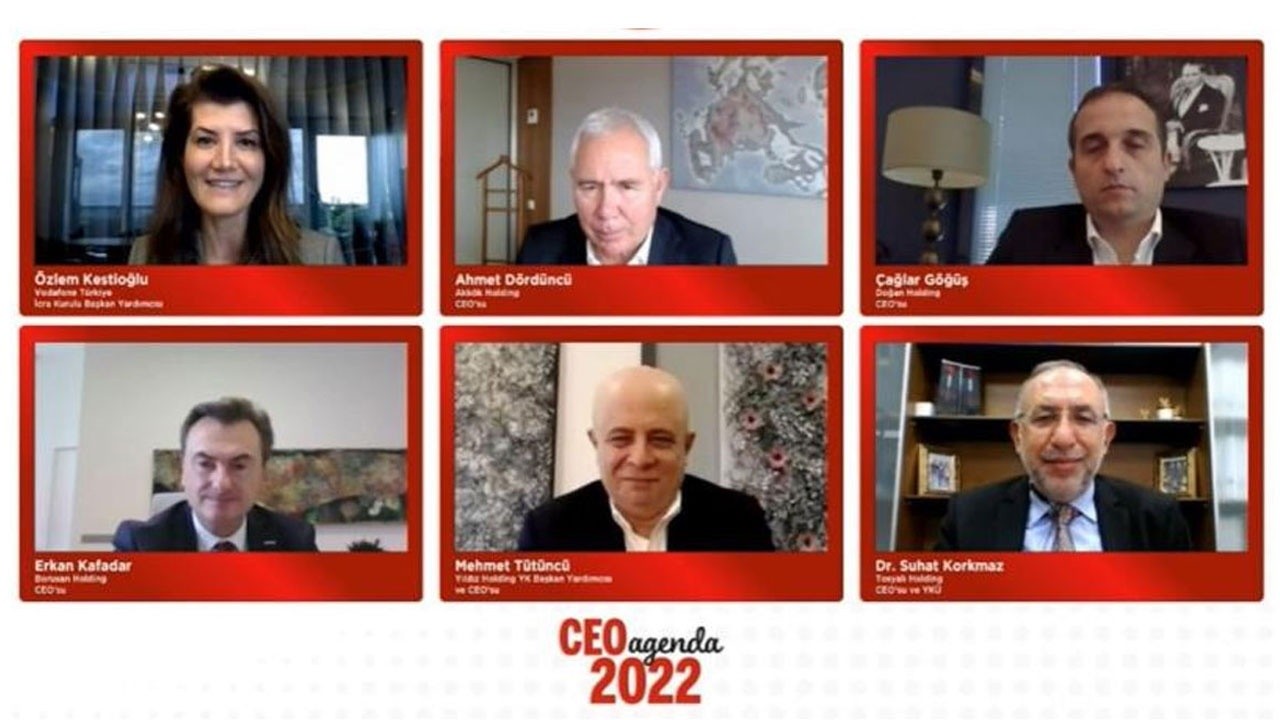 İş dünyası CEO Club&#039;da 2022 ajandasını konuştu