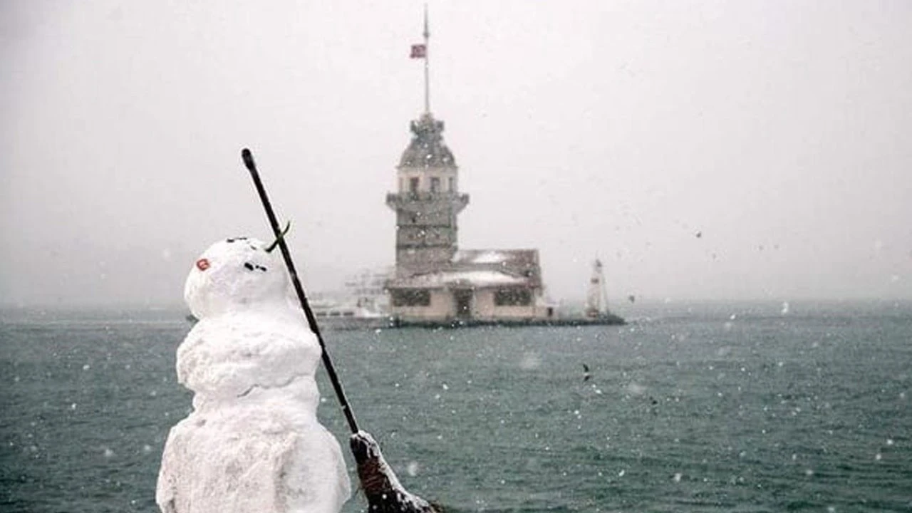 İstanbul’u kar vuracak! Son 10 yıla göre fazla olacak