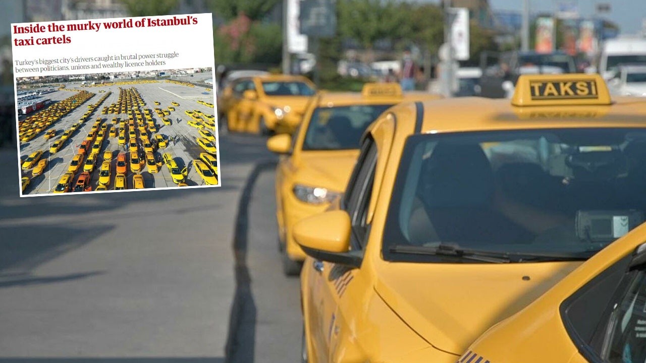 İstanbul’un taksi sorunu İngiliz medyasında
