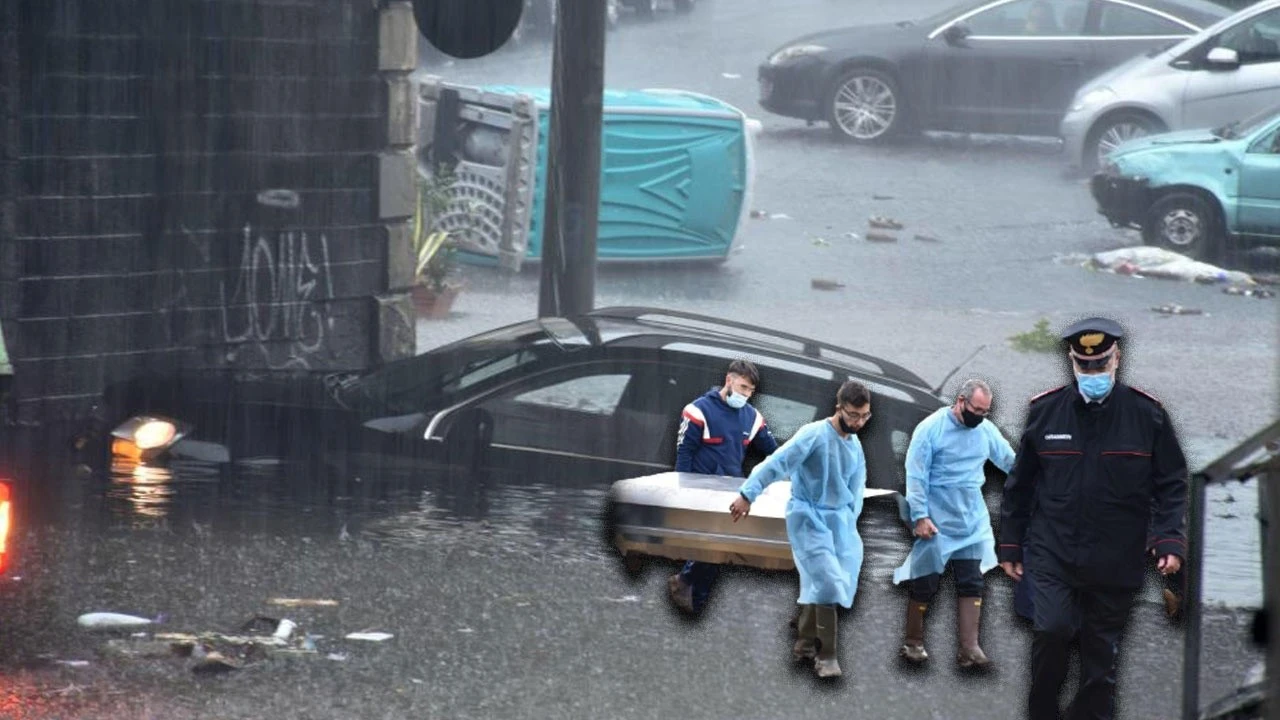 İtalya'da sel felaketi: 2 kişi hayatını kaybetti
