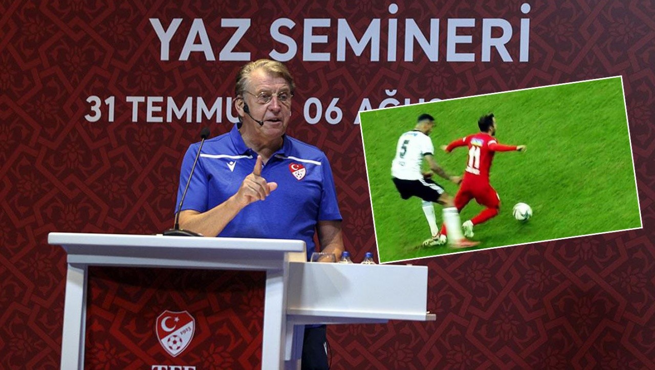 Jaap Uilenberg&#039;ten Josef de Souza açıklaması: Pozisyon kırmızı kart mı?