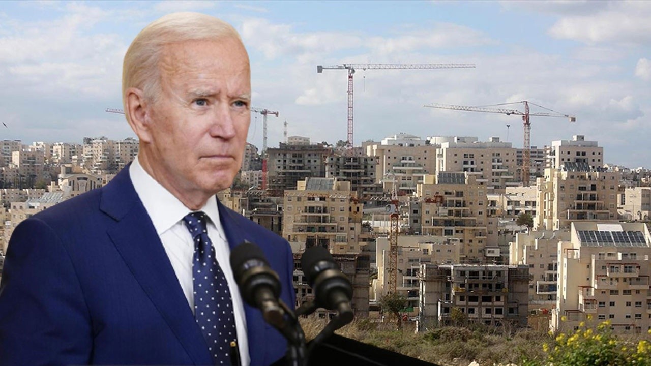 Joe Biden Batı Şeria&#039;daki yasa dışı konut inşasına onay verdi!