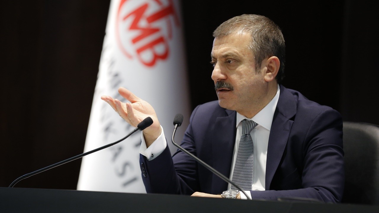 TCMB Başkanı Kavcıoğlu &#039;enflasyonda geçicilik&#039; mesajını yineledi