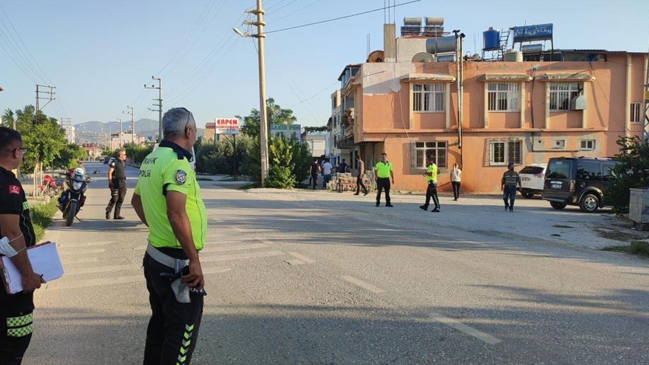 Kazayı izlemeye geldiler bir anda kavgaya tutuştular