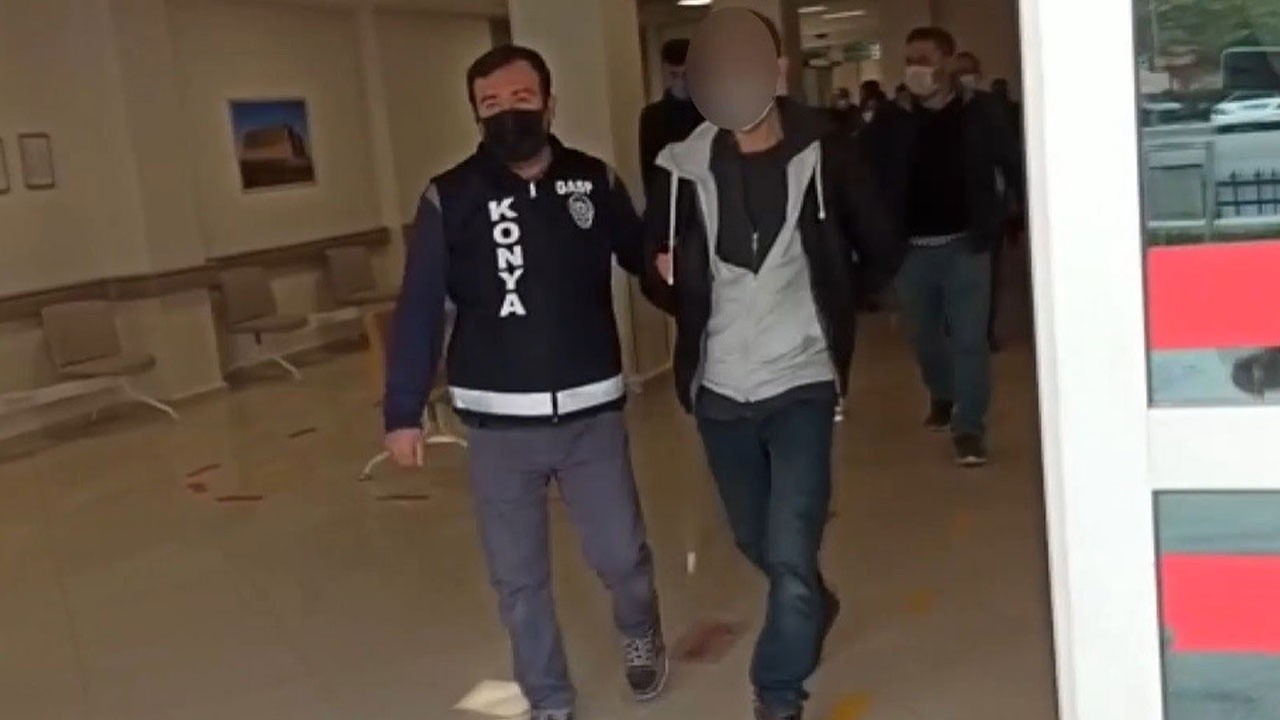 Kendisini polis olarak tanıtıp, 2 kişiyi gasbeden şüpheli yakalandı