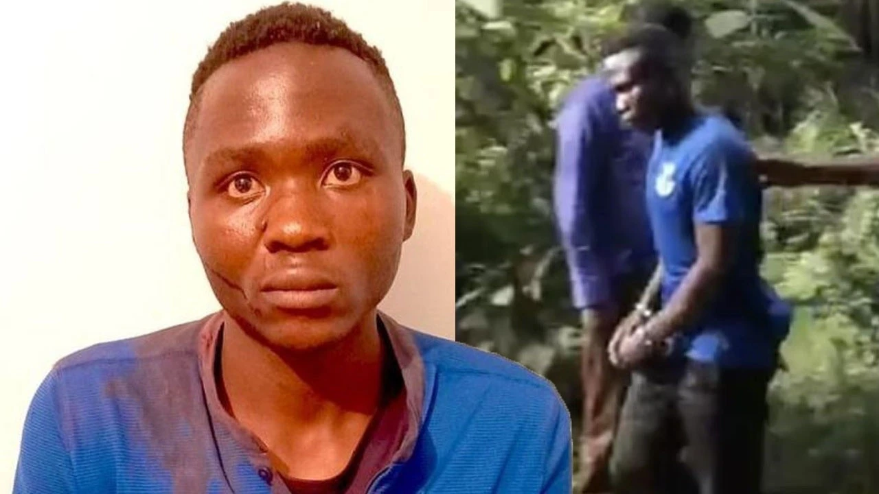 Kenya'da cezaevinden kaçan çocuk katilini halk linç etti
