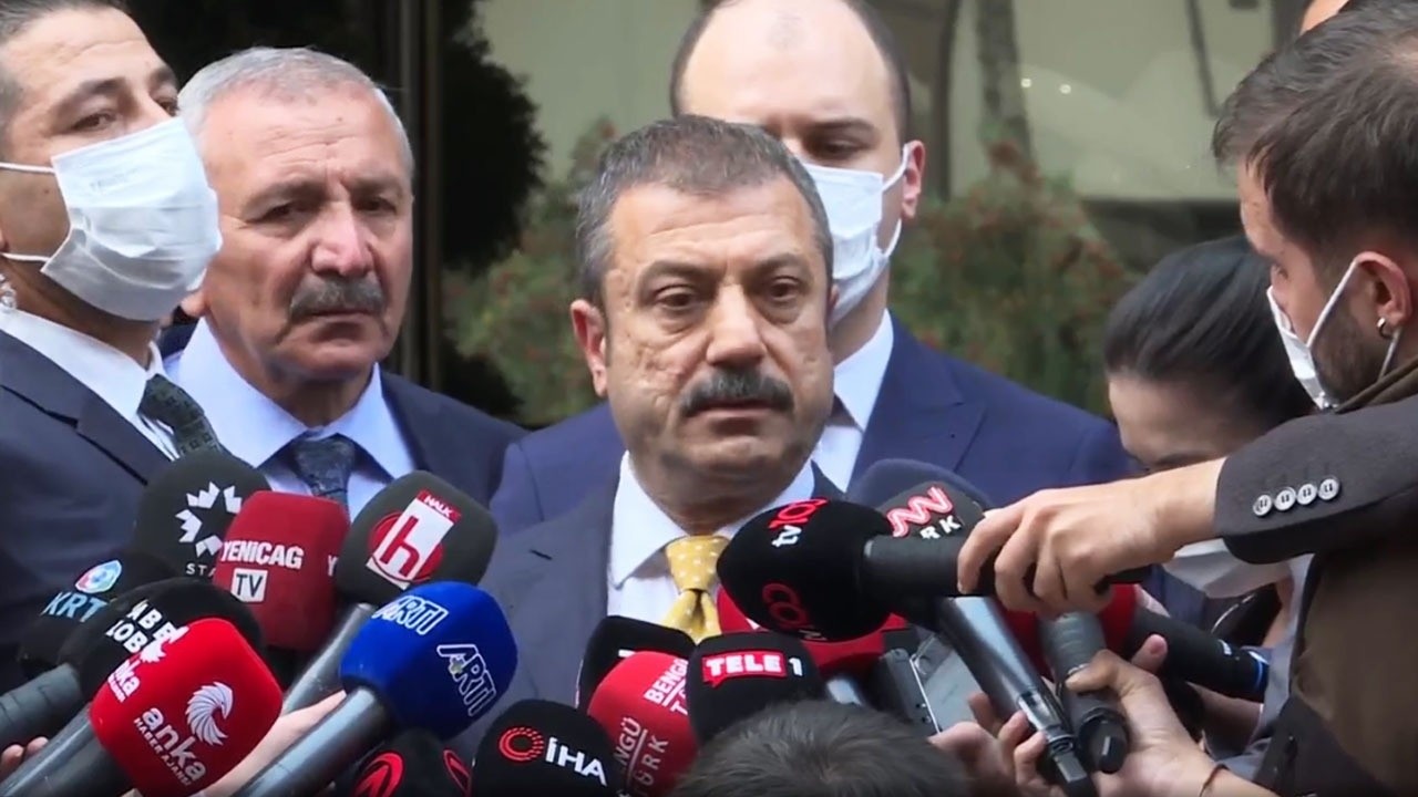 Kılıçdaroğlu ile görüşen TCMB Başkanı Kavcıoğlu: Spekülasyonlar MB&#039;yi yıpratır