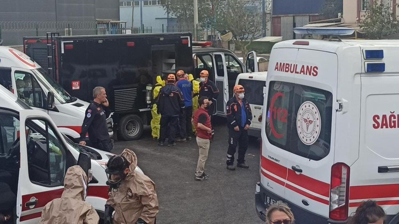 Kimyasal madde fabrikasında patlama: Üç çocuk babası işçi hayatını kaybetti