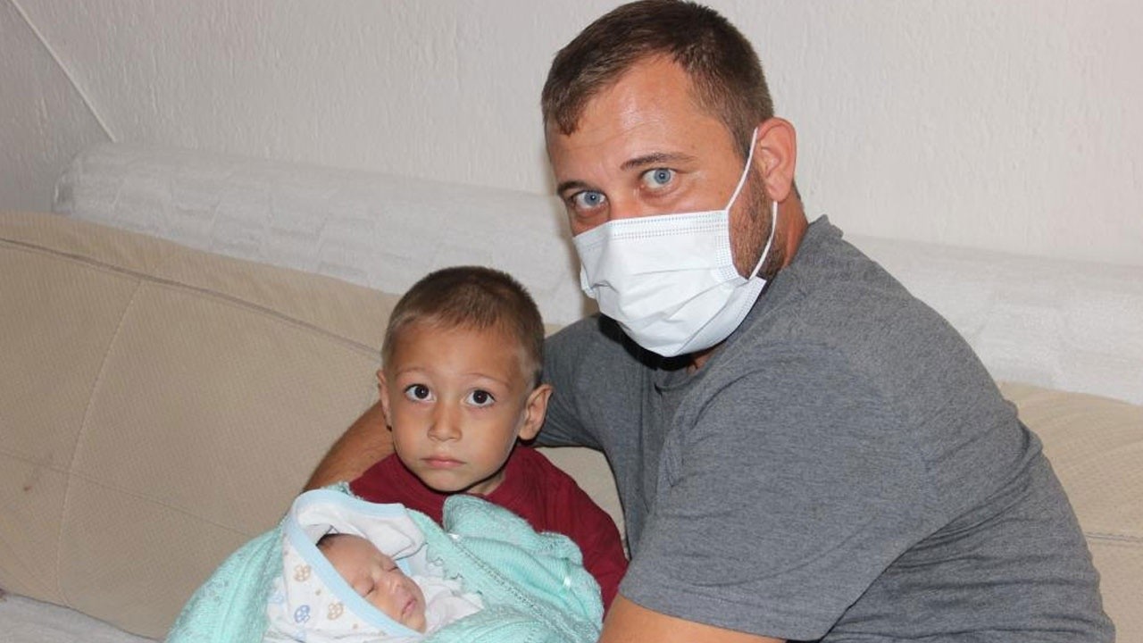 Koronaya yenilen aşısız 8 aylık hamile kadının bebeği kurtarıldı