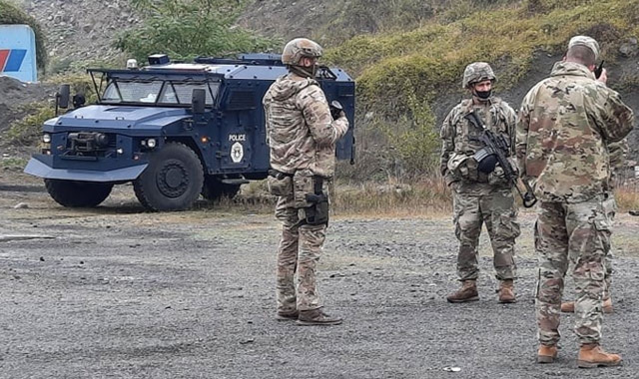 Kosova-Sırbistan sınırındaki gerginlik sona erdi