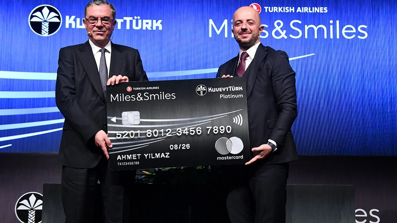 Kuveyt Türk ve Türk Hava Yolları'ndan iş birliği