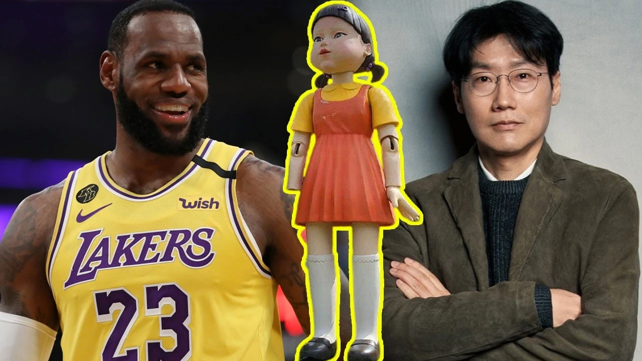 LeBron'ın yorumu Squid Game yönetmenini sinirlendirdi