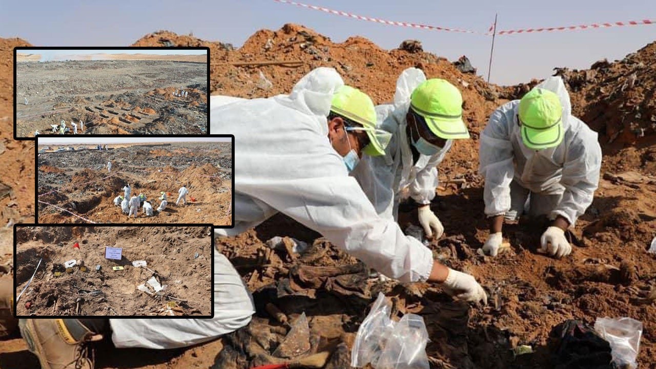 Libya&#039;da 5 yeni toplu mezar: 200 cesede ulaşıldı