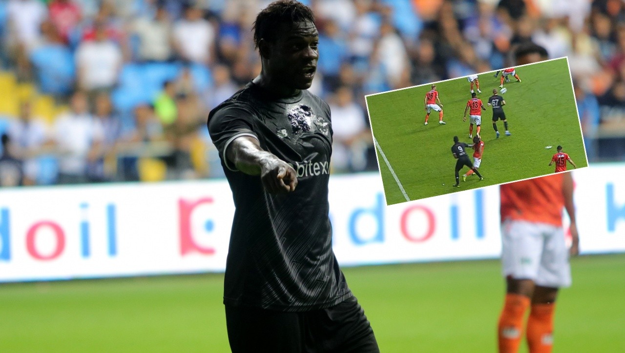 Mario Balotelli yine rahat durmadı!