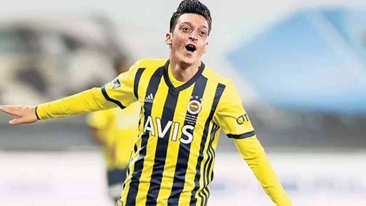 Mesut Özil kendini özel bir yere koymadı