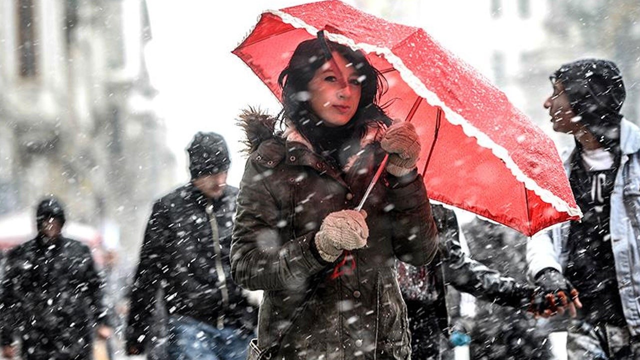 Meteoroloji&#039;den peş peşe uyarı: Kar, yağmur, don, sel...