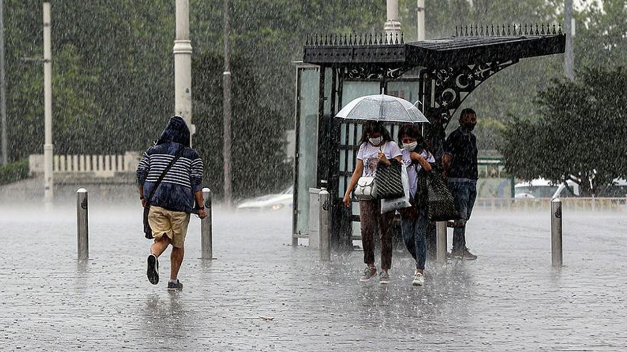 Meteoroloji’den sağanak ve sel uyarısı: Hafta ortasına kadar sürecek