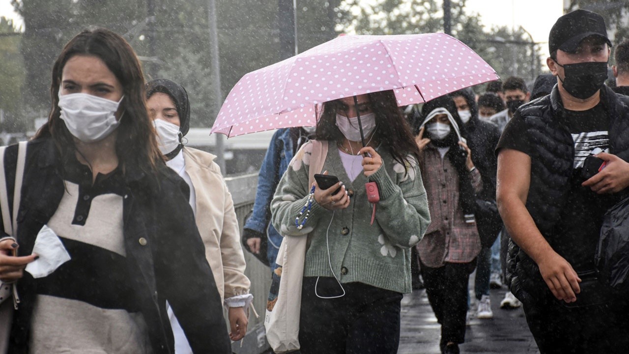 Meteoroloji saat vererek uyardı: 11 ilde kuvvetli sağanak etkili olacak