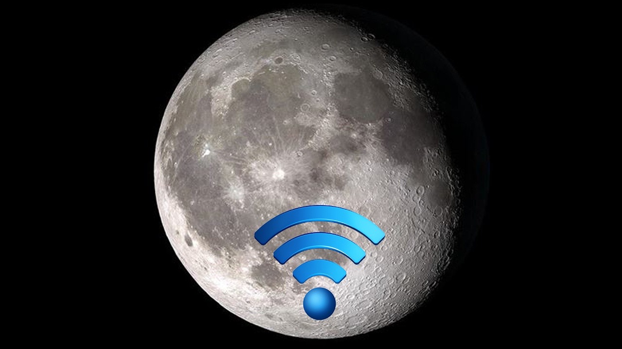 NASA Wifi&#039;yi Ay&#039;a taşıyor: İnternet sorunu için yeni çalışma