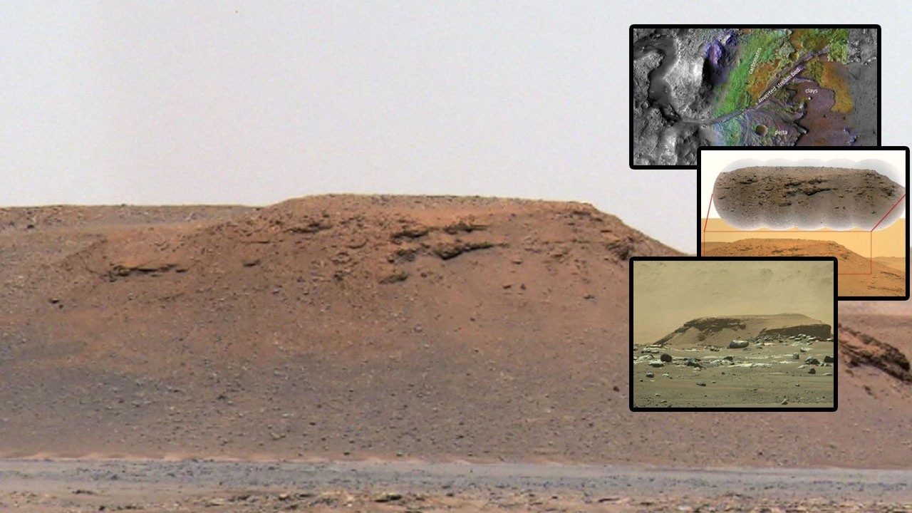 NASA yayınladı: Mars&#039;ta uzaylı yaşamına dair kanıt