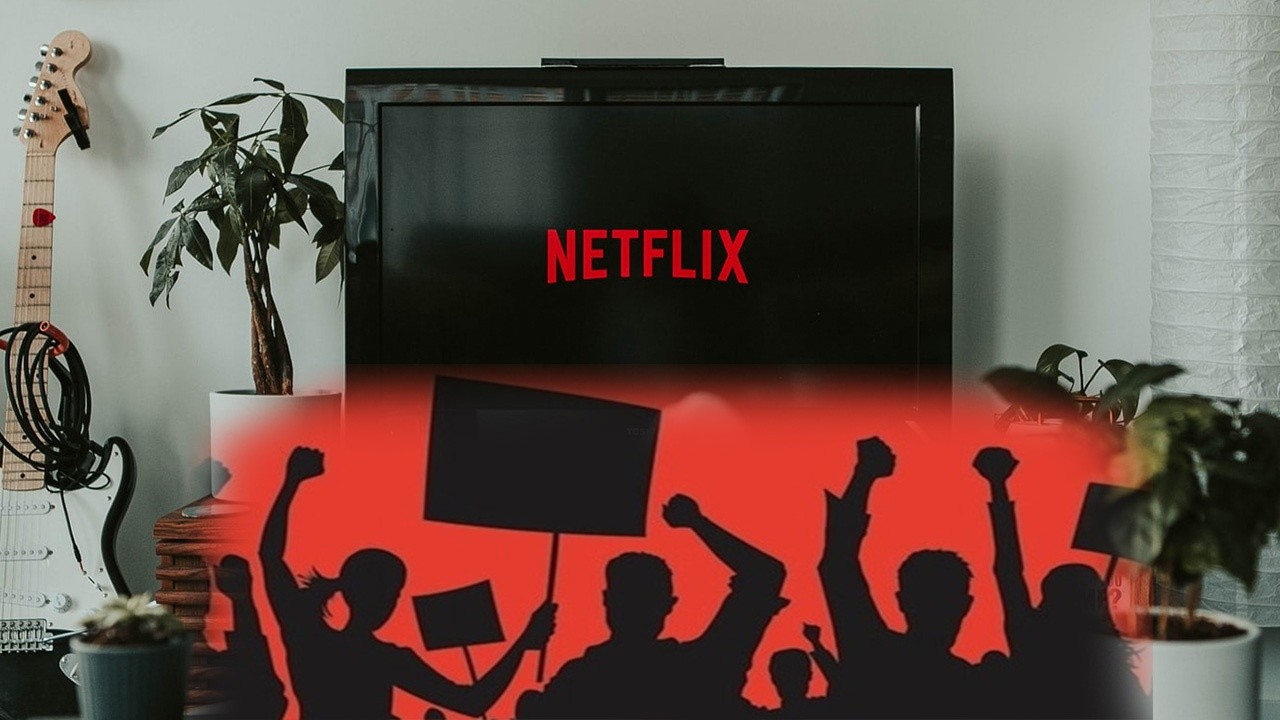 Netflix çalışanlarından grev kararı! Daha temiz içerik için yatırım yapılmalı