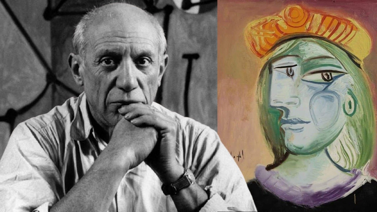 Pablo Picasso&#039;ya ait 11 eserin satışı 110 milyon doları aştı