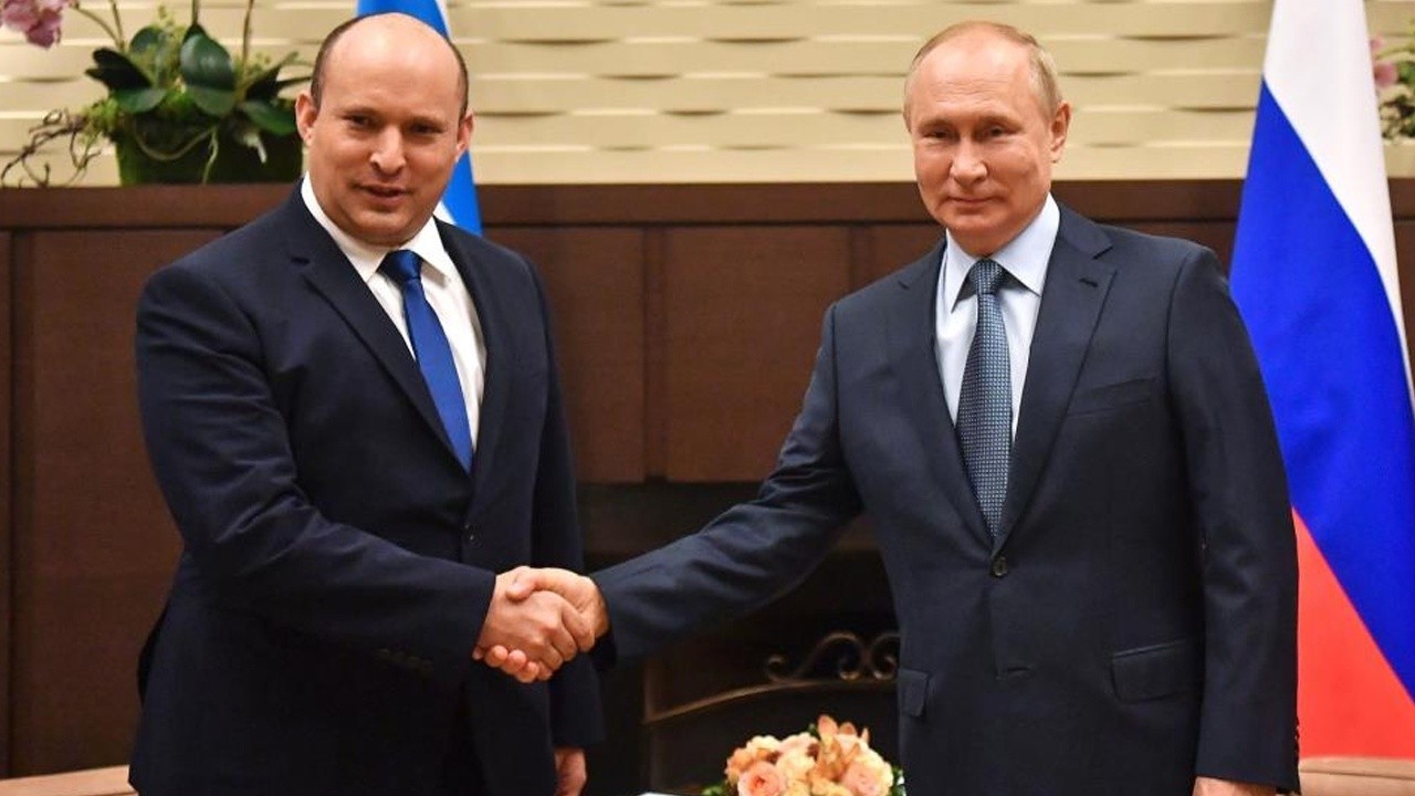 Putin, ilk kez İsrail Başbakanı Naftali Bennet&#039;i kabul etti