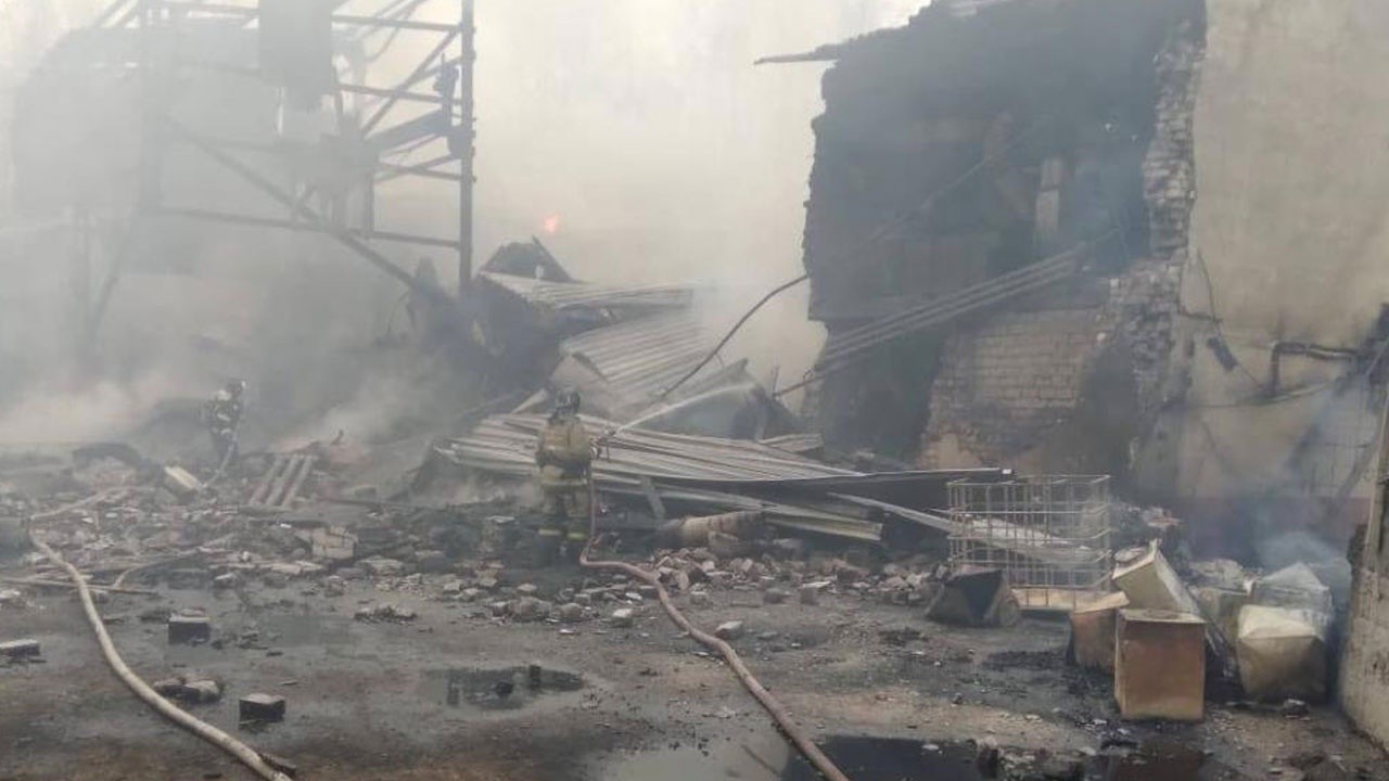 Rusya&#039;da barut deposunda patlama: 15 işçi öldü