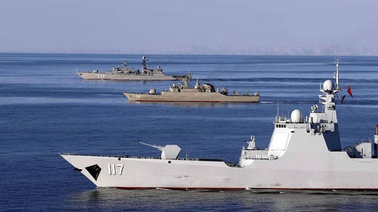 Rusya ve Çin Japon Denizi&#039;nde ortak tatbikata başladı