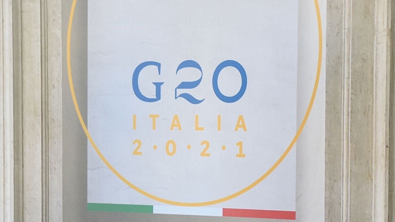 Salgın sonrası ilk kez yüz yüze G20 zirvesi