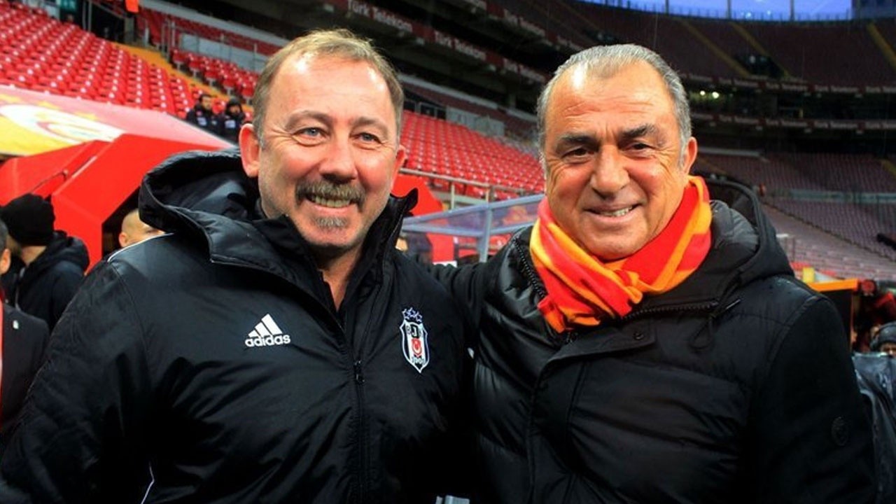 Sergen Yalçın, derbi öncesi Fatih Terim ile ne konuştuklarını anlattı