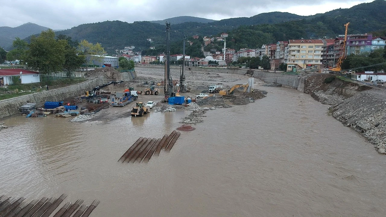 Sinop sel korkusunu tekrar yaşadı