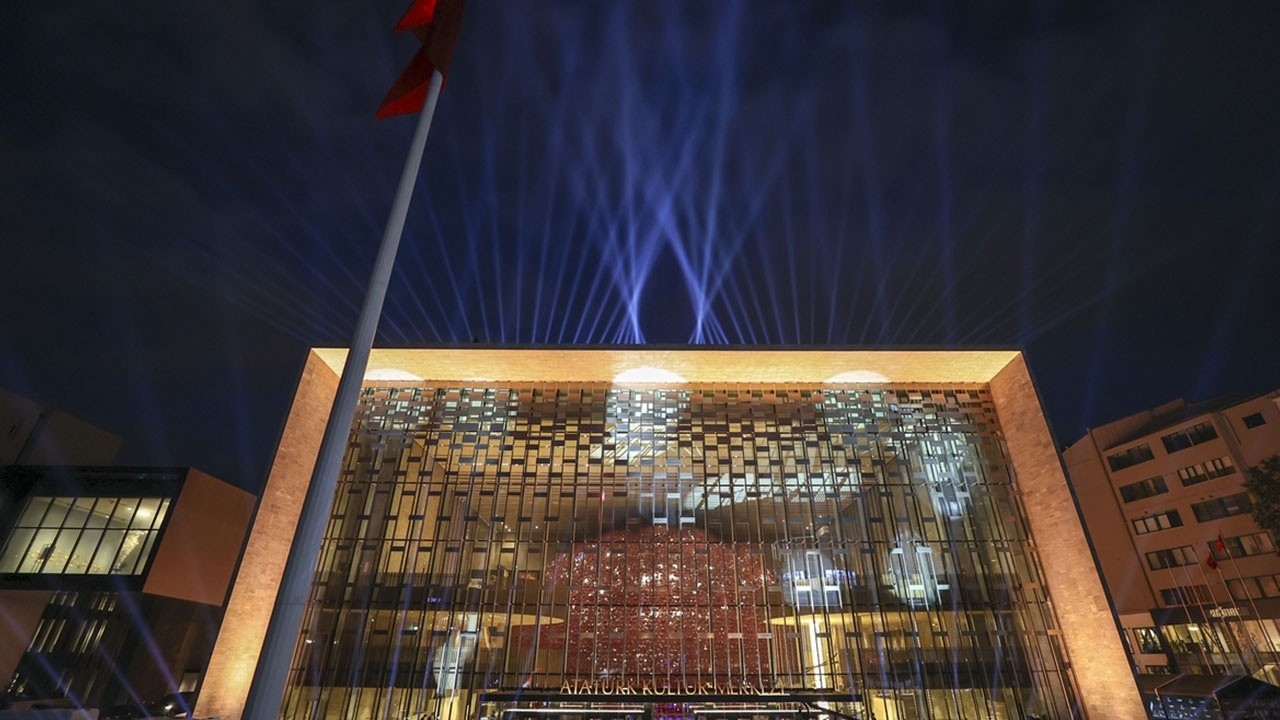 Son dakika: Atatürk Kültür Merkezi açıldı!