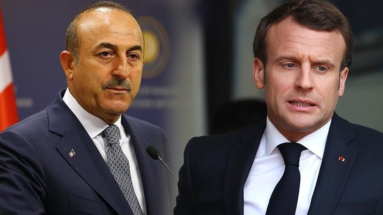 Son dakika! Bakan Çavuşoğlu&#039;ndan Macron&#039;a &#039;sömürge&#039; tepkisi