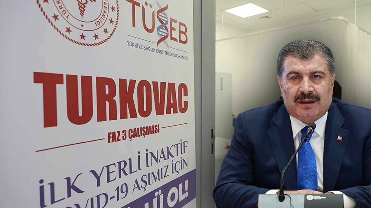 Son dakika! Bakan Koca&#039;dan 3. doz aşı için Turkovac çağrısı