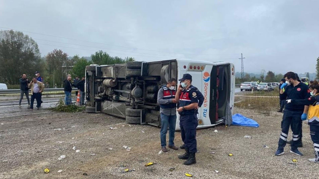 Son dakika... Bartın&#039;da katliam gibi kaza: Ölü ve yaralılar var