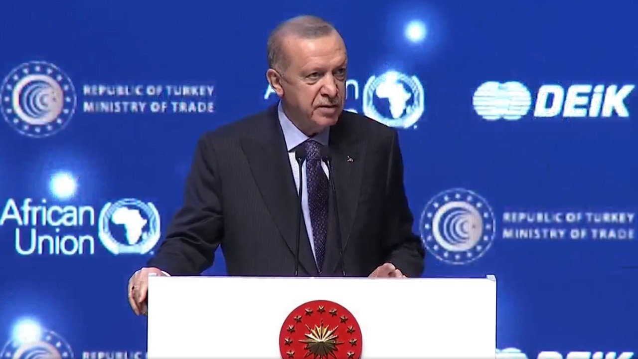 Cumhurbaşkanı Erdoğan: Türkiye Afrika&#039;yı, Afrika Türkiye&#039;yi keşfediyor