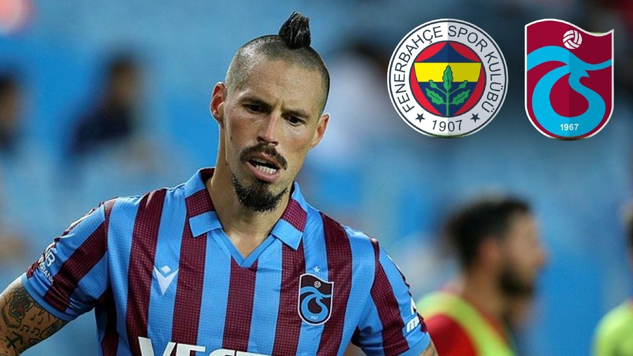 Son dakika! Kritik maç öncesi Trabzonspor&#039;dan Hamsik duyurusu