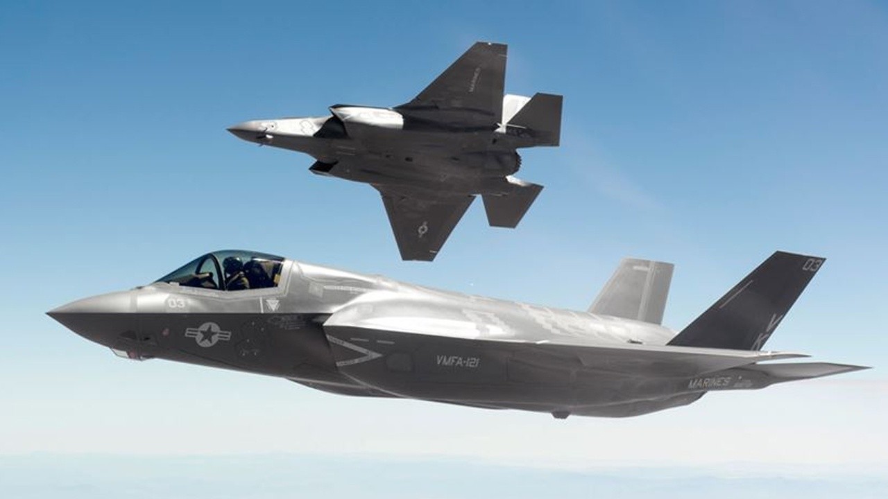 Son dakika! Pentagon&#039;dan F-35 açıklaması: Türkiye ile istişareler yürütülüyor