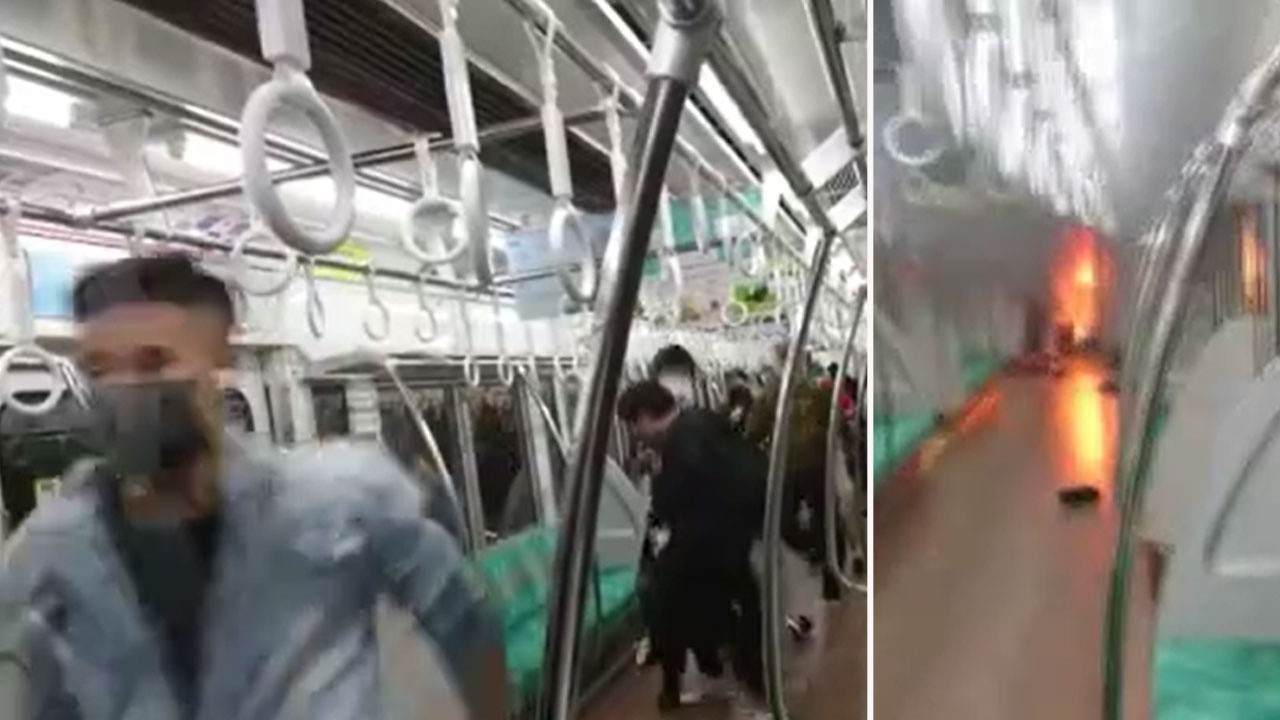 Son dakika! Tokyo&#039;da saldırgan treni ateşe verip 15 kişiyi bıçakladı