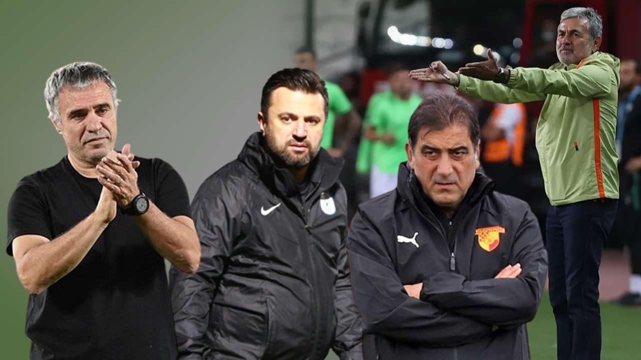 Süper Lig’de teknik direktör kıyımı: Geçen sezonu 2&#039;ye katladı