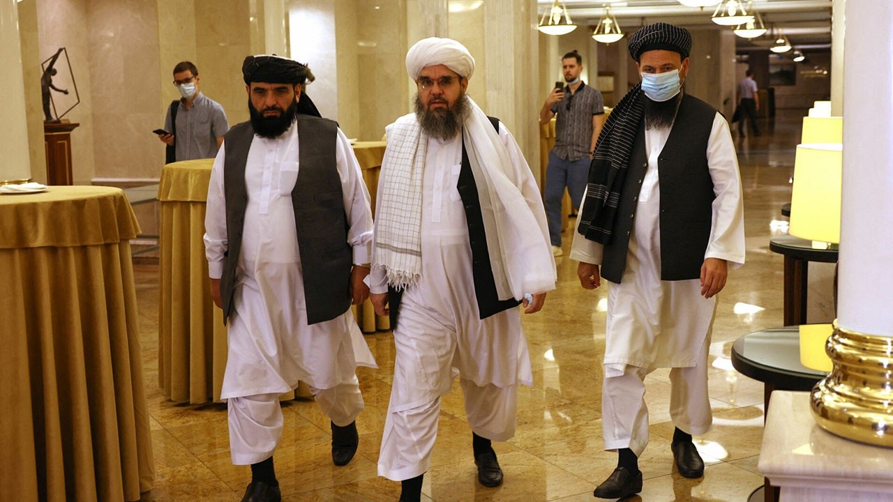 Taliban Rusya&#039;ya gidince &#039;terör örgütü&#039; ifadesi son buldu!