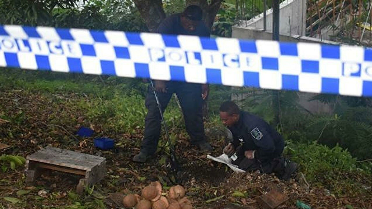 Taş fırında yemek pişirirken II. Dünya Savaşı&#039;ndan kalma bomba patladı