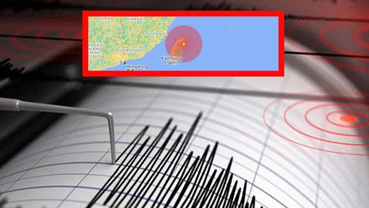 Tayvan&#039;da 6.5 şiddetinde deprem!