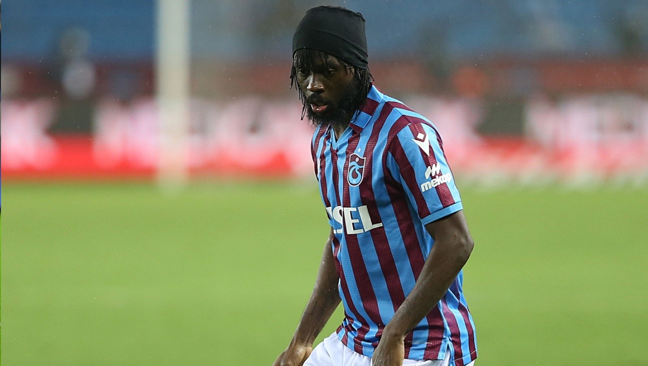 Trabzonspor&#039;a kötü haber! Gervinho sezonu kapattı