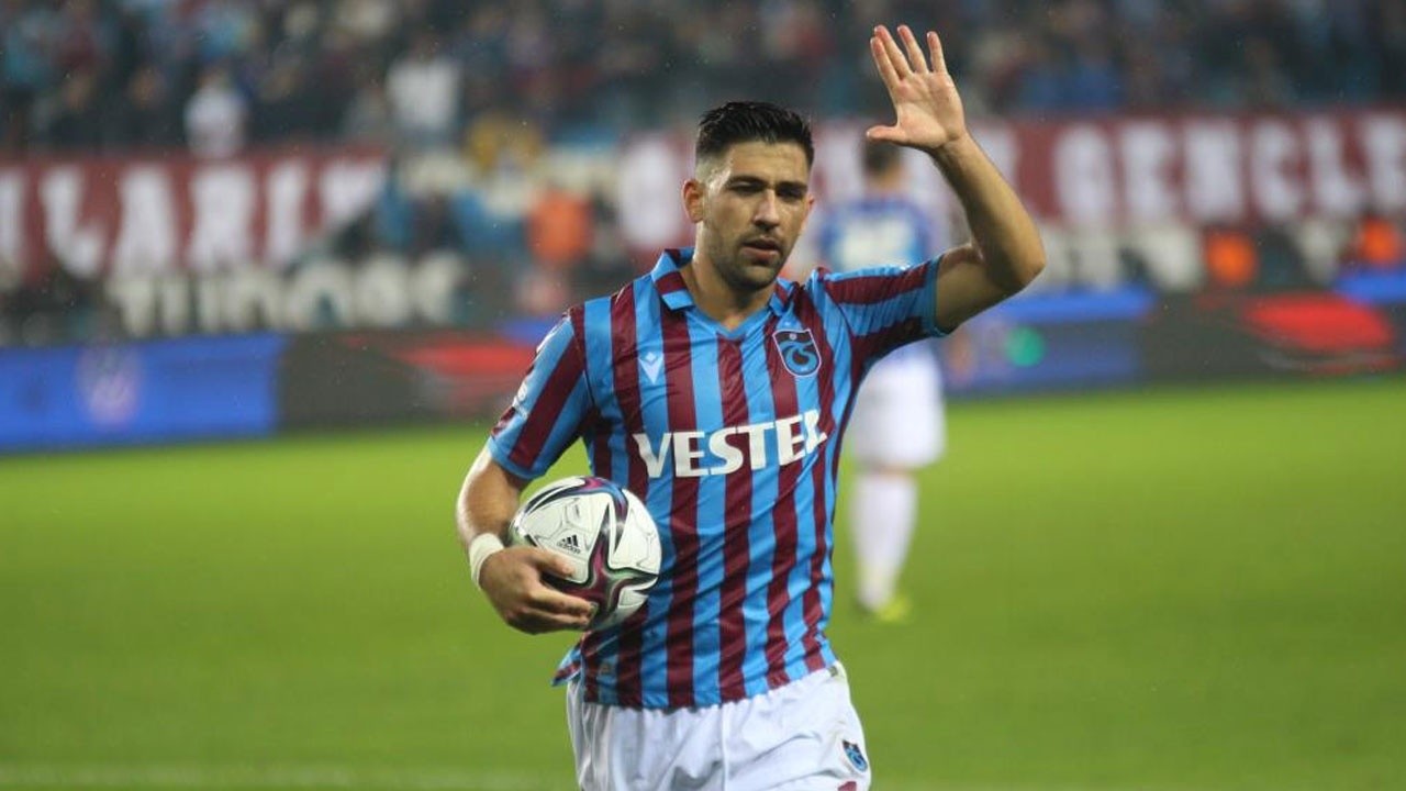 Trabzonspor&#039;da Bakasetas şoku: Maça yetiştirilmeye çalışıyor