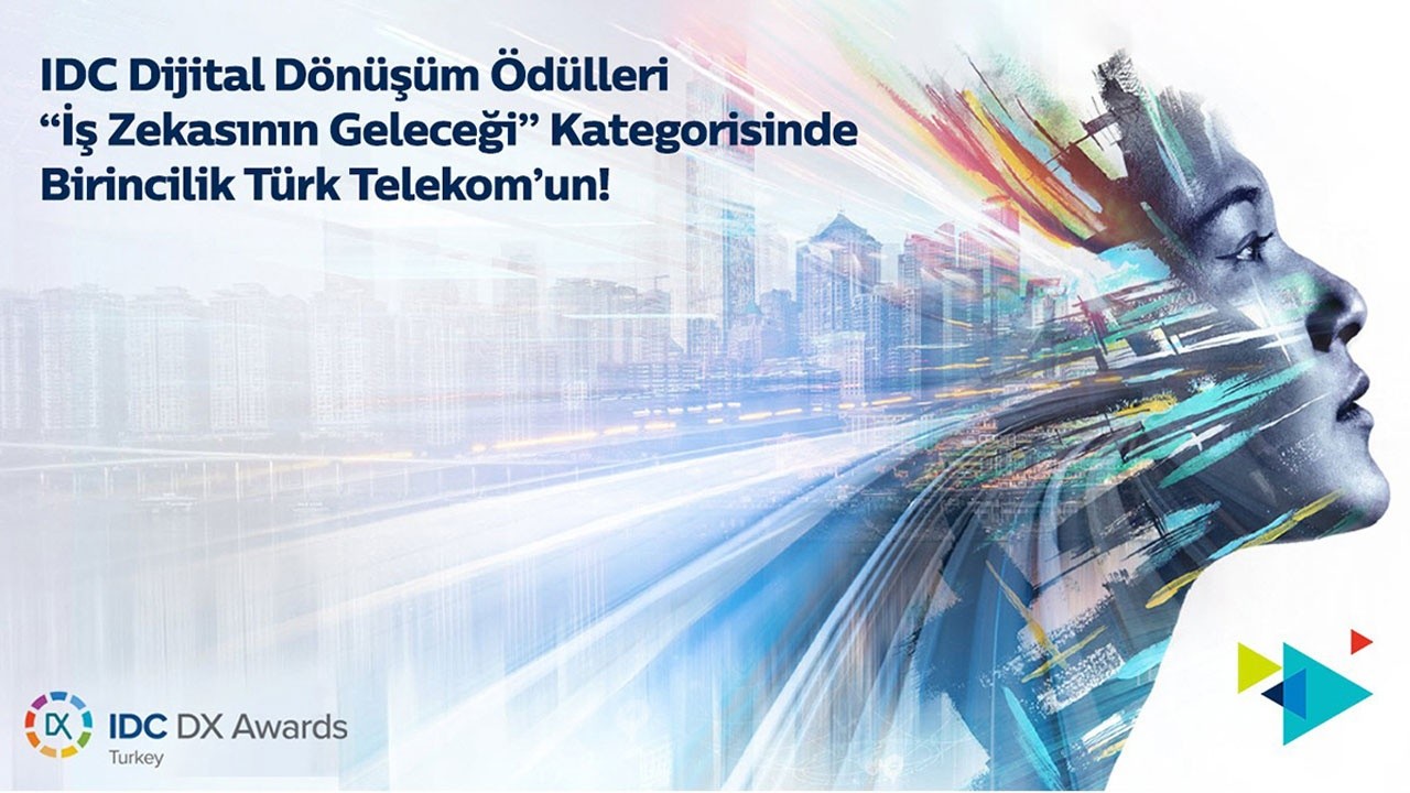 Türk Telekom&#039;un yapay zekâ projesine birincilik ödülü