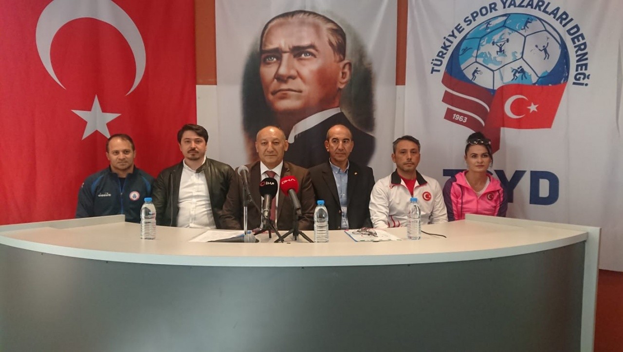 Türkiye Halter Federasyonu’nda Talat Ünlü dönemi başladı