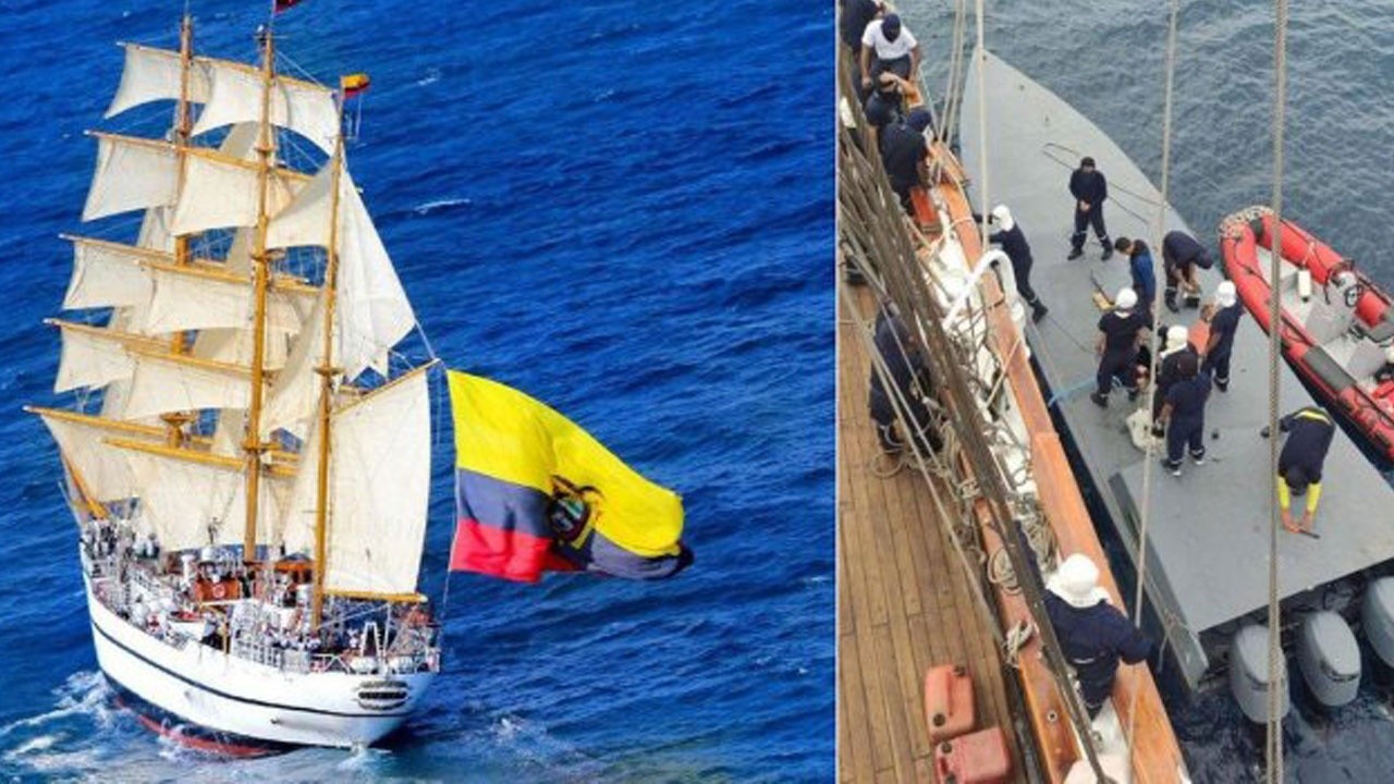 Uyuşturucu taşıyan denizaltıyı Kolombiya&#039;da yelkenli gemi yakaladı